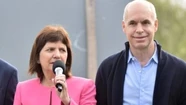 Rodríguez Larreta volvió a cruzar a Bullrich: "No hay que presentar títulos rimbombantes"