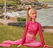 Así descansa Barbie en la zona de Playa Chica.