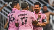 Messi hizo dos goles en el triunfo del Inter Miami frente al Atlanta United