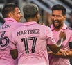 Messi hizo dos goles en el triunfo del Inter Miami frente al Atlanta United