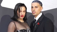Rauw Alejandro y Rosalía estuvieron más de dos años en pareja.