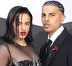 Rauw Alejandro y Rosalía estuvieron más de dos años en pareja.