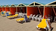 El balneario se había excedido en 135 unidades de sombra. Foto ilustrativa.
