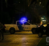 El ataque fue el domingo a la noche. El ataque fue el domingo a la noche.