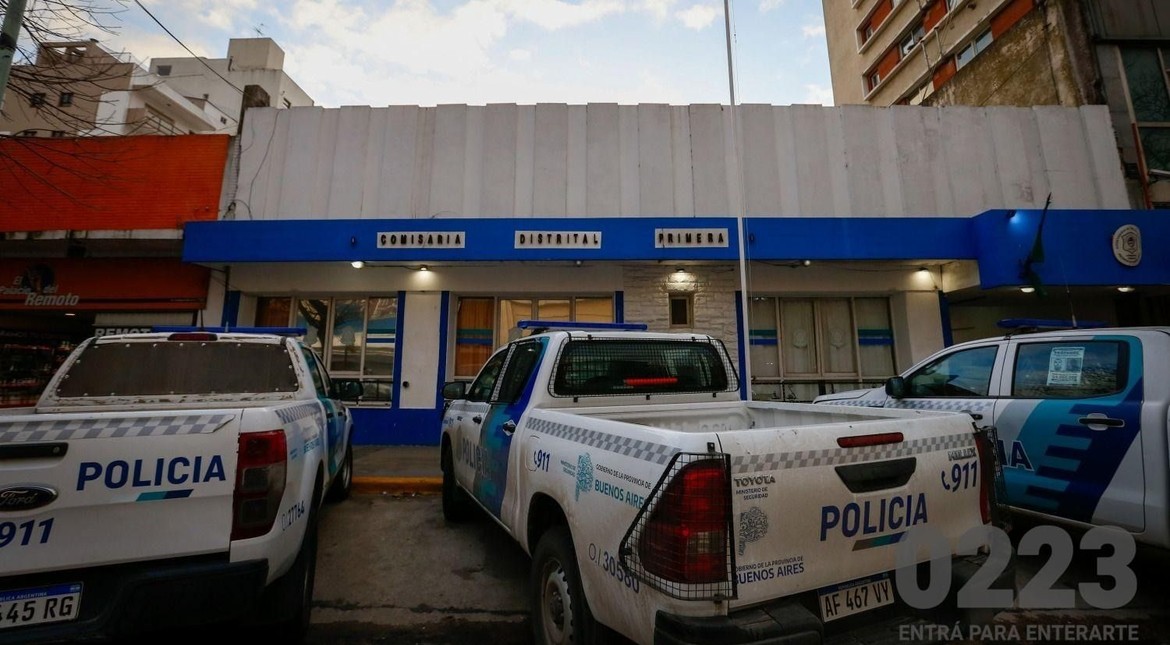 Pelea en el centro terminó con un herido y un aprehendido