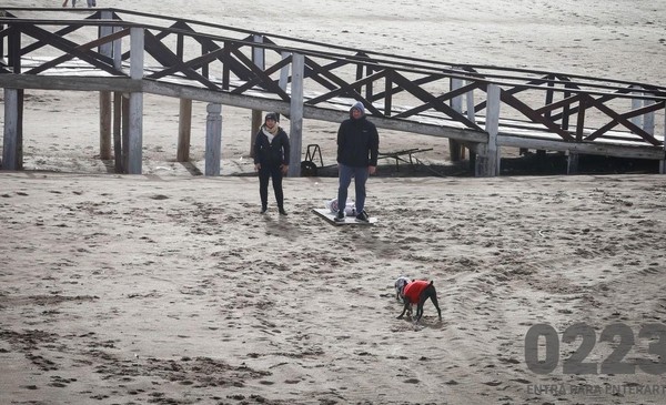 Mar del Plata helada: alerta por temperaturas extremas y madrugada bajo