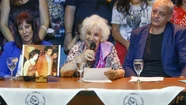 Estela de Carlotto encabezará el anuncio. Foto de archivo.
