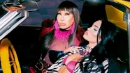 Lali y Moria, en un video lleno de glam.