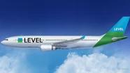 Conmoción en un vuelo de la aerolínea Level.