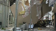 El viento alcanzó los 160 kilómetros por hora y causó destrozos. Foto cortesía Ornella Vezzoso.