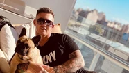 Encontraron al perro del empresario descuartizado Fernando Pérez Algaba.