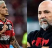 Ayudante de Sampaoli es acusado de golpear a un futbolista del Flamengo