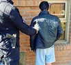 El delincuente quedó detenido. Foto cortesía MisionesOnline.