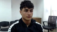 Ezequiel Medina está detenido, acusado del crimen. Foto cortesía Diario Río Negro.