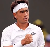 Comesaña dio el batacazo y eliminó al N°6 del mundo Comesaña dio el batacazo y eliminó al N°6 del mundo