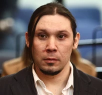 Carrizo se quebró en su declaración y le pidió perdón a CFK. Foto: REUTERS/Tomas Cuesta. Carrizo se quebró en su declaración y le pidió perdón a CFK. Foto: REUTERS/Tomas Cuesta.