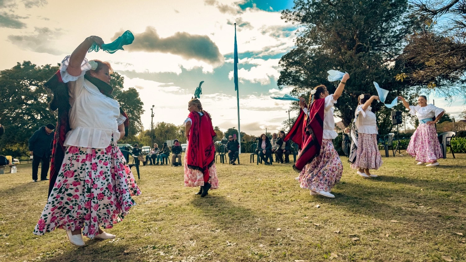 Luego de la ceremonia, habrá un show del payador Enzo Carmona junto a peñas y agrupaciones folclóricas. Foto: Prensa MGP.