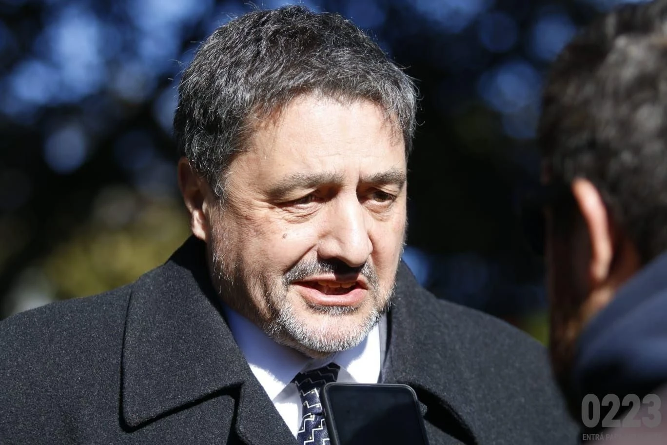 Bernardo Martin, el titular del Emturyc. Foto 0223.