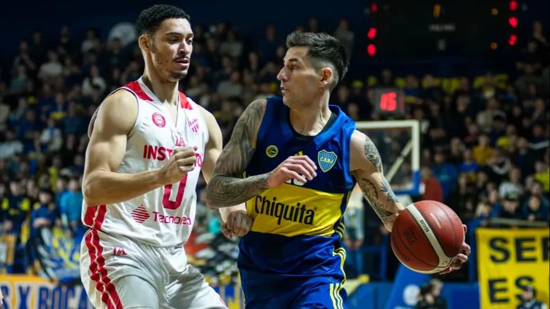 Esta vez Boca no falló en el cierre y descontó ante Instituto