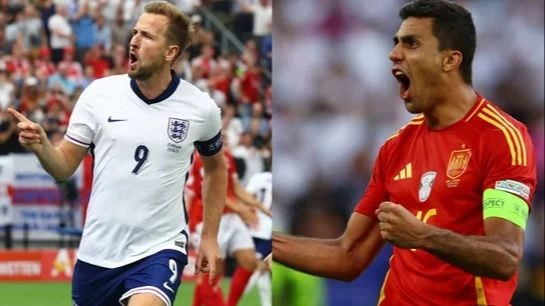 Inglaterra y España definen la Eurocopa