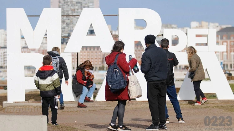 Aseguran que las vacaciones de invierno fueron "muy buenas" en Mar del Plata