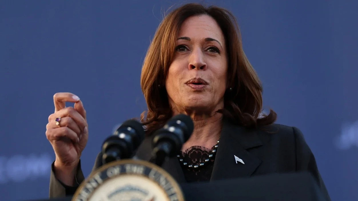 Kamala Harris es la primera mujer en la historia de los Estados Unidos que llegó al cargo de vicepresidenta.