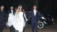 Todos los looks del casamiento de Paulo Dybala y Oriana Sabatini Todos los looks del casamiento de Paulo Dybala y Oriana Sabatini