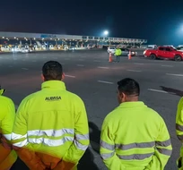 Tras la audiencia, el MInisterio de Infraestructura podrá autorizar nuevas aumentos en los peajes. Foto: Aubasa. Tras la audiencia, el MInisterio de Infraestructura podrá autorizar nuevas aumentos en los peajes. Foto: Aubasa.