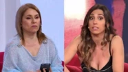 Cinthia Fernández y Fernanda Iglesias protagonizaron un tenso momento al aire Cinthia Fernández y Fernanda Iglesias protagonizaron un tenso momento al aire