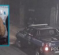 El video de la detención en Pilar del hombre acusado de asesinar a Verónica Martínez El video de la detención en Pilar del hombre acusado de asesinar a Verónica Martínez