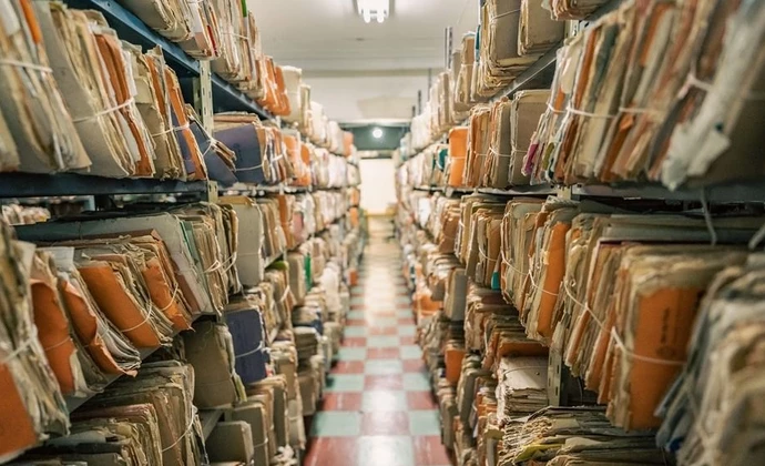 Reciclan de más de 20 mil expedientes para minimizar el impacto ambiental Reciclan de más de 20 mil expedientes para minimizar el impacto ambiental