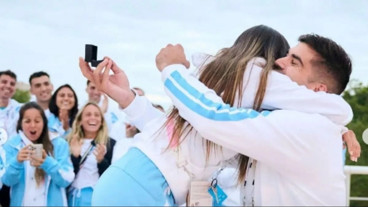 Pablo Simonet le propuso casamiento a Pilar Campoy.
