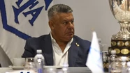 "Chiqui" Tapia aseguró que enviaron un reclamo al Comité Disciplinario de FIFA "Chiqui" Tapia aseguró que enviaron un reclamo al Comité Disciplinario de FIFA