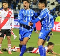 River dejó una pálida imagen y perdió en Mendoza River dejó una pálida imagen y perdió en Mendoza