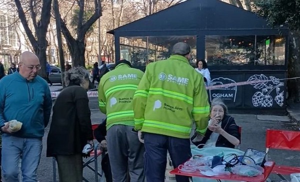 Murió la mujer de 87 años intoxicada por monóxido de carbono tras un ...