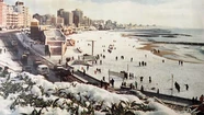 Hace 33 años, Mar del Plata tuvo su fiesta blanca Hace 33 años, Mar del Plata tuvo su fiesta blanca