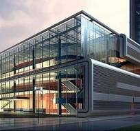 El proyecto contempla un Business Center pensando como un espacio que ofrecerá servicios e infraestructura a las empresas radicadas. Imagen: Plan Maestro MGP. El proyecto contempla un Business Center pensando como un espacio que ofrecerá servicios e infraestructura a las empresas radicadas. Imagen: Plan Maestro MGP.