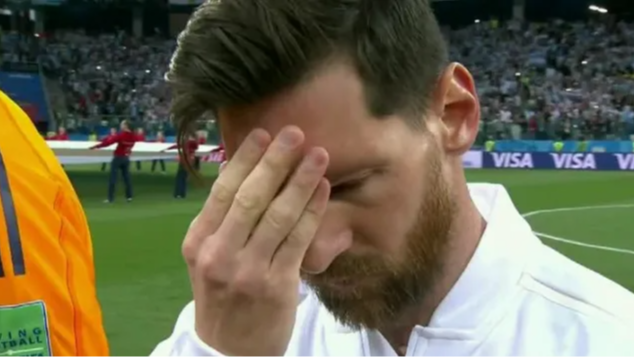 La Reacción De Lionel Messi Tras El Escándalo Con La Selección ...