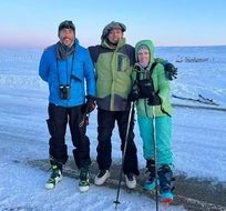 Rescate extremo: estuvo 21 días aislado y desconectado por la ola polar Rescate extremo: estuvo 21 días aislado y desconectado por la ola polar