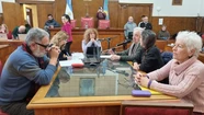 No fueron oídos: referentes de derechos humanos pidieron al oficialismo rechazar el proyecto del gobierno. Foto: Prensa HCD. No fueron oídos: referentes de derechos humanos pidieron al oficialismo rechazar el proyecto del gobierno. Foto: Prensa HCD.