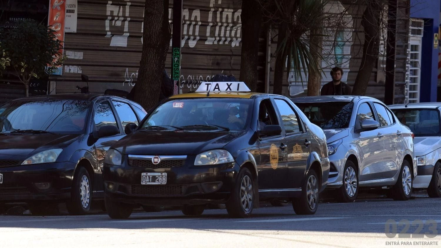Desde el sector reclamaron que las plataformas digitales tengan las mismas exigencias y controles que los taxis.