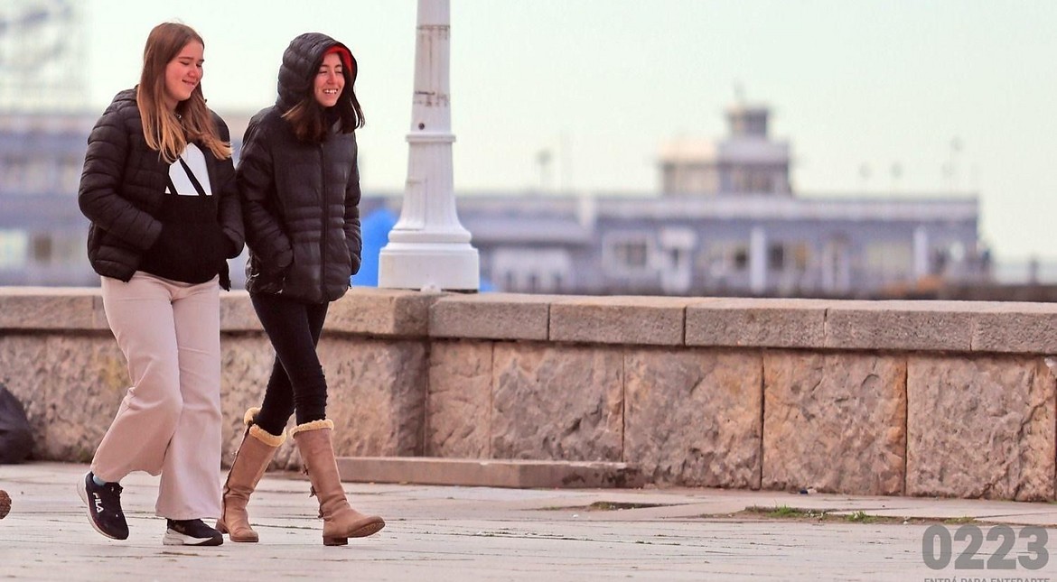 ¿Último día de frío?: cómo estará el clima este miércoles en Mar del Plata
