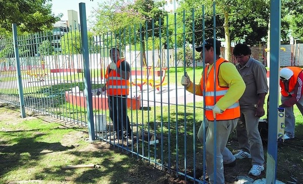 Cómo serán las obras y los nuevos accesos: cercarán todo el Campo de Deportes Teodoro Bronzini