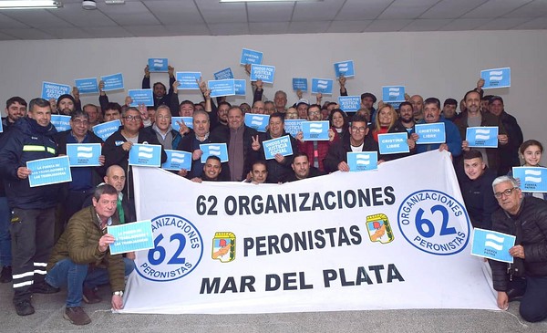 La CGT fijó postura: “Fuerza Patria es la fuerza de los trabajadores ...