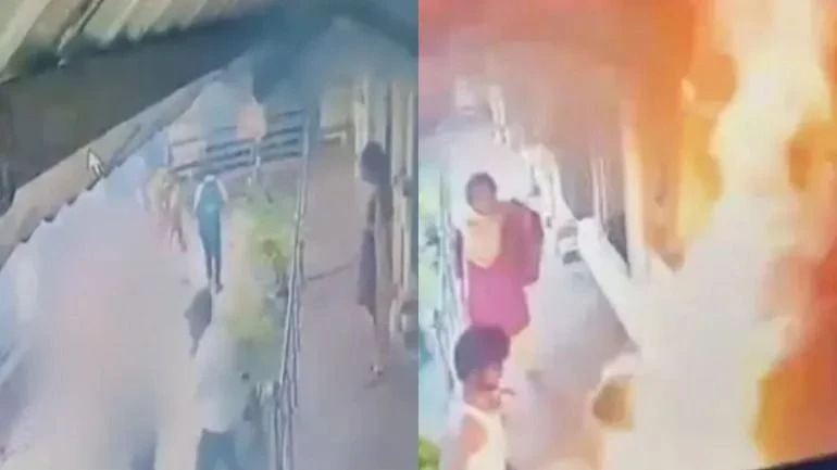 Fue acosada por su profesor pero nadie la ayudó: se prendió fuego en la universidad