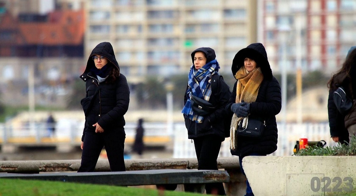 Días helados, algo de lluvias y el regreso de la “primavera”: el clima para esta semana en Mar del Plata