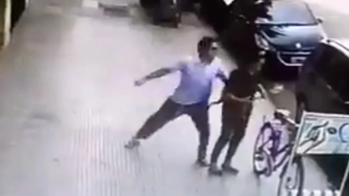 Impactante: tocó las partes íntimas de una mujer en la calle y le dio una insólita excusa