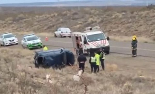 Otro trágico accidente en la ruta: tres muertos en un vuelco fatal | 0223