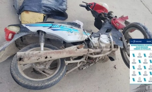 Accidente Fatal en Necochea: Motociclista Lucha por su Vida Tras Choque con un Remís