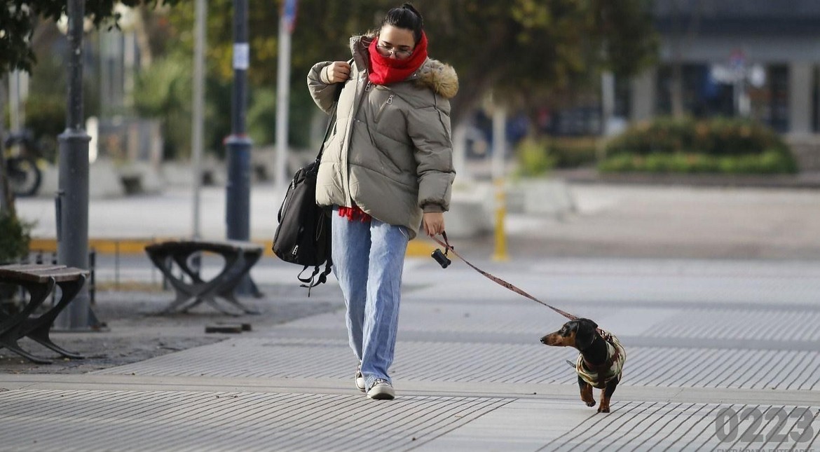 La semana empieza con temperatura bajo cero y mucho viento, pero en breve vuelve el "veranito"